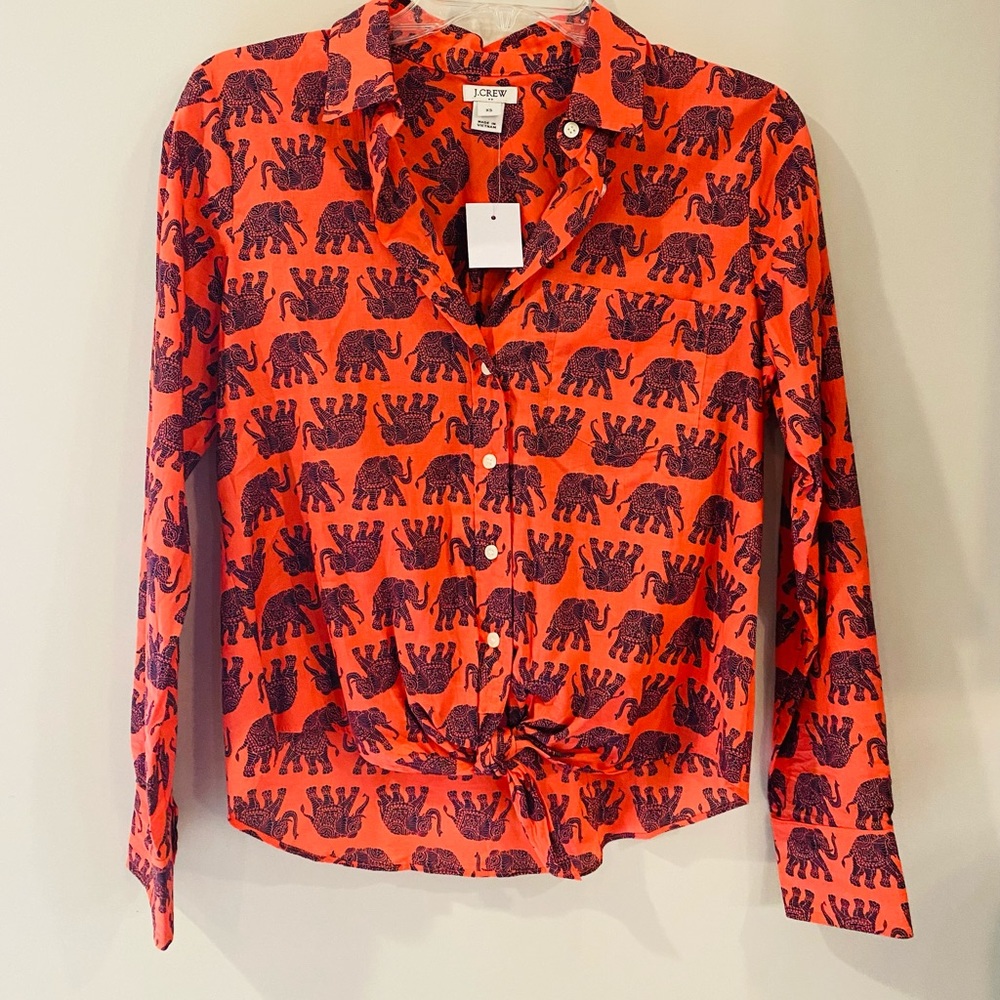 elephant print